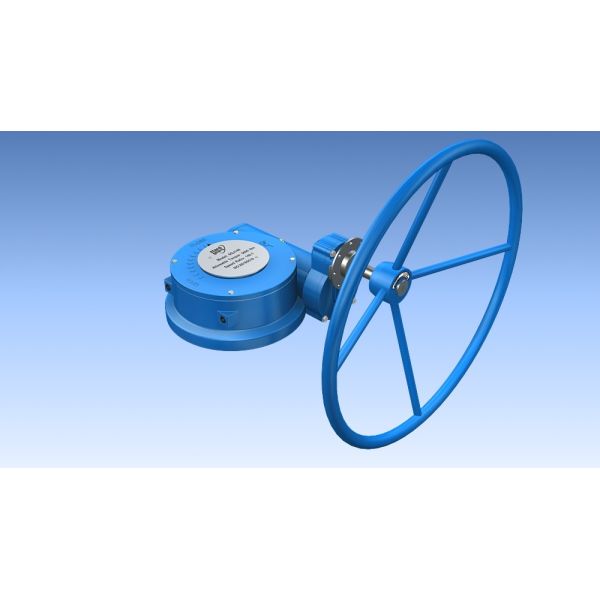 Buy cheap Plug Valve Handwheel Gear Operator Cast Steel Butterfly Valve Gearbox from wholesalers