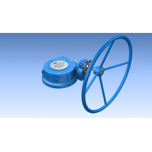 Buy cheap Plug Valve Handwheel Gear Operator Cast Steel Butterfly Valve Gearbox from wholesalers