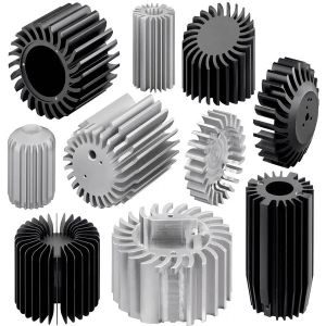 Buy cheap Polishing Plating Aluminum Heatsink For LED CPU And Graphics Card Cooling Custom Heat Sink Extrusion CNC Machining Services Lamp Heat Sink from wholesalers