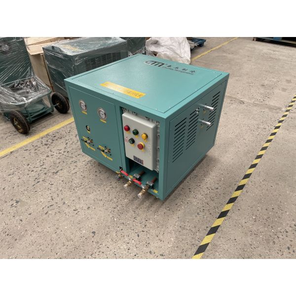 High Speed Low Pressure Recovery Freon Charging Refrigerant Recharge Machine