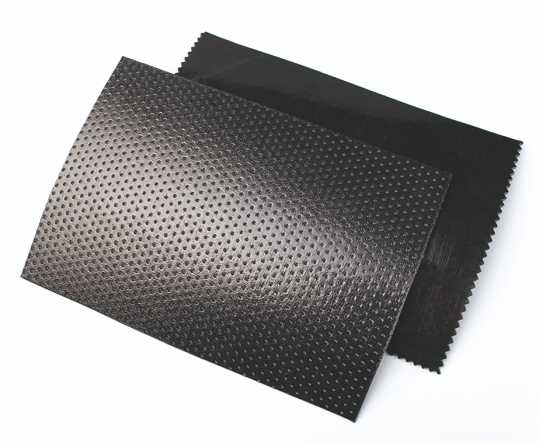 HDPE Columnar Point Geomembrane with Single/Double Textured Surfaces for