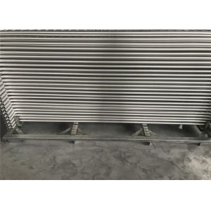 8'X14' temporary construction fence mesh 2½"x2½"(63mmx63mm) and tube 1¼"(32mm) 1