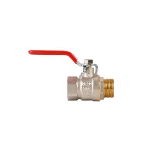 Buy cheap Manual Antirust Nickel Plated Ball Valve Anti Corrosion Practical from wholesalers