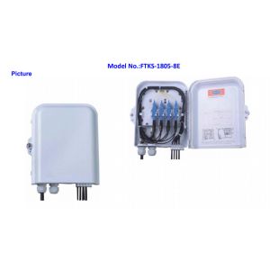 Buy cheap Junction Box Waterproof Outdoor 8 Port Fiber Optic Termination Box from wholesalers