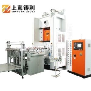 Mechanical Aluminium Foil Food Container Making Machine Aluminum Foil Box Making