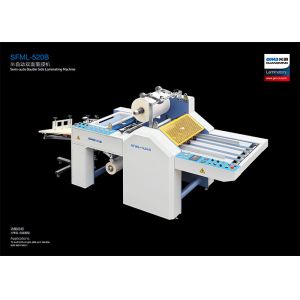Buy cheap Commercial Post Press Equipment Semi Automatic Control 4600 * 1560 * 1500MM from wholesalers