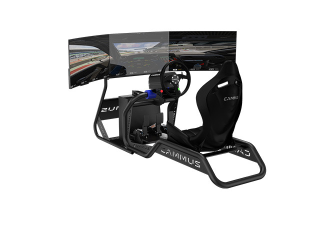 Buy cheap Adjustable Pedal Esports Racing Simulator With PC Platform product