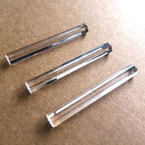 Buy cheap Optical Glass Light Guide Column/Quadrangular Hexagonal Prism LED Light Guide Rod product