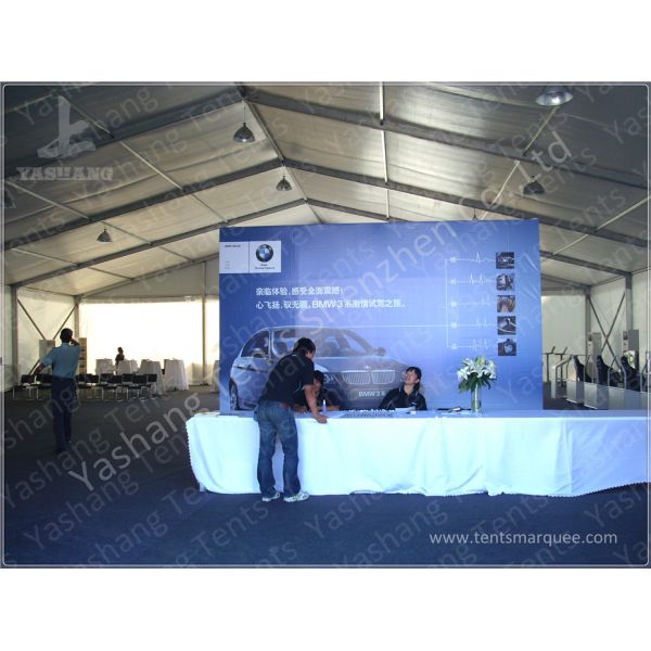 Buy cheap Show Outdoor Event Canopy Clear Span Tents , Aluminum Structure Tent 20X25 M from wholesalers