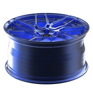 Custom Forged 1PC Aluminum Alloy Rims 5x120 Bolt Pattern 19 20 21 Inch For