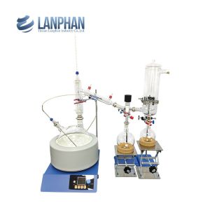 Buy cheap Electric Lab Oil Short Path Distillation Apparatus G3.3 from wholesalers