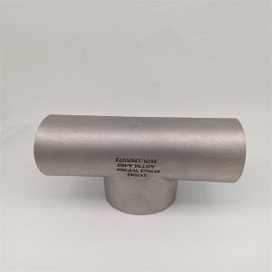 Buy cheap 304 Stainless Steel Equal Tee 3 Way Butt Welded Pipe Fitting Water Gas Oil from wholesalers
