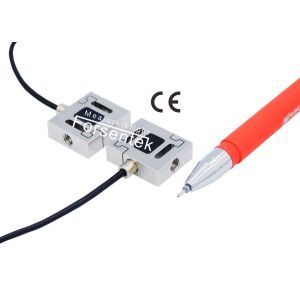 Buy cheap 50kg Miniature Pull Load Cell 500N Push Pull Force Measurement Sensor 100lb from wholesalers
