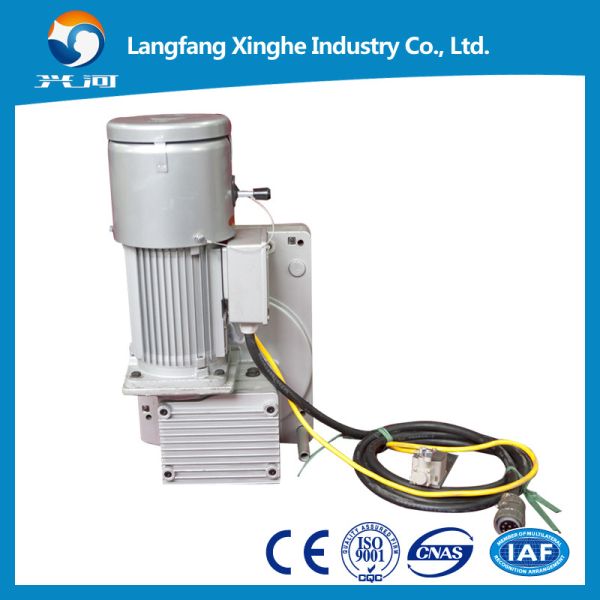 Quality Manufacturer suspended work platform , facade cleaning cradle , electric swing stage , hanging basket scaffolding for sale