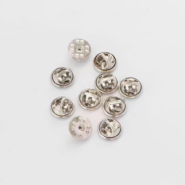 Buy cheap 8mm Clutch Back Pin Enamel Pin Butterfly Clutch For Brooches from wholesalers