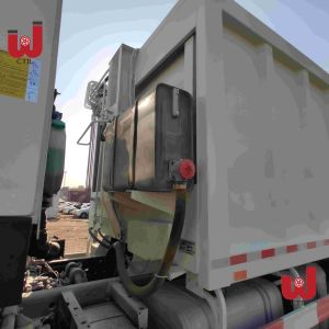 6x4 Garbage Truck Automated Side Loader 16CBM Rear Load Truck