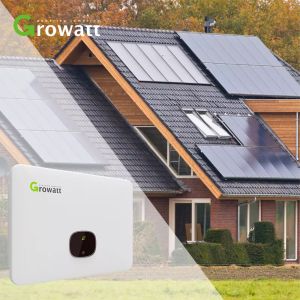 Buy cheap Growatt Hybrid On Grid SPH 20Kw 30Kw 35Kw 3 Phase With High Voltage Lithium Battery Solar Inverter from wholesalers