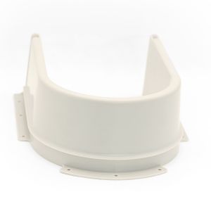 Buy cheap ABS Plastic U Shape Sink Drawer Kitchen Cabinet Fittings from wholesalers