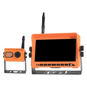Buy cheap 7" Color Screen FHSS HD Car Backup Camera Truck Monitoring System from wholesalers