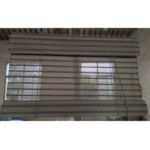 Buy cheap 1.6m 2.1m Width Roman Bamboo Kitchen Blinds from wholesalers