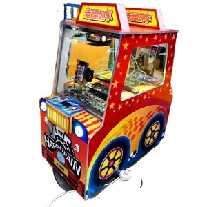 6 Players Coin Pusher Game Machine , Golden Ford Game Arcade Penny Pusher