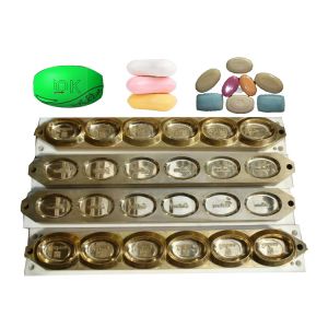 Buy cheap Surface Finish Toilet Soap Press Die Copper Soap Mould with Long Service Life from wholesalers