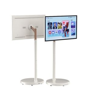 Buy cheap 32 Inch Portable All-In-One Smart TV 1080p LCD Display with Touch Screen home Conference Education Smart Rotating Screen from wholesalers