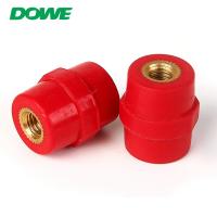 Buy cheap Red Low Voltage SM Busbar Insulator Plastic Standoff Support Isolator for product