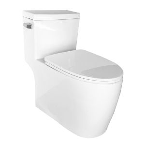 Buy cheap High Efficiency White One Piece Tall Elongated Toilets Bowl MAP800G from wholesalers