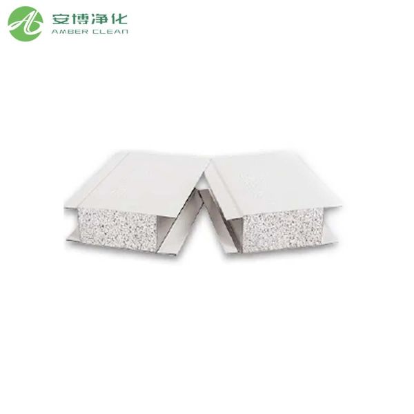 Buy cheap 80KG/㎡ 75mm EPS Sandwich Wall Panel for ISO Cleanroom from wholesalers