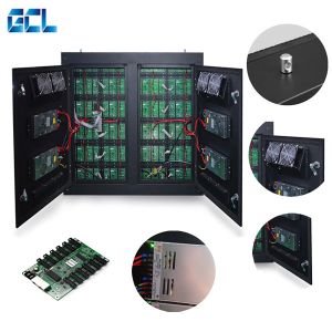 Solar Power Scrolling Outdoor LED Display Screen With Remote Control and IP65