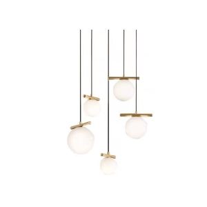 Buy cheap Matt White Glass Led wholesale Simple Pendant Lamp For Dinning Room from wholesalers