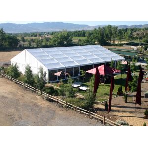 Buy cheap Easy Set Up Portable Clearspan Structure Canopy With Table Chairs from wholesalers