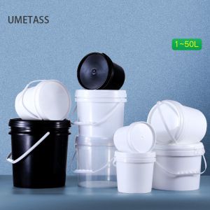 ISO9001 Approved Umetass Plastic Pail for Liquid Laundry Detergent in Various