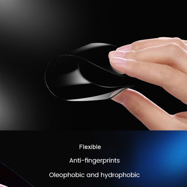 Anti Scratch Mobile Phone Screen Protector Flexible Full Cover 9D Pet Matte Ceramic