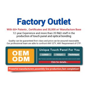 Multi Touch Supported 43 inch Capacitive Touch Panel with 12-Year R D/OEM/ODM