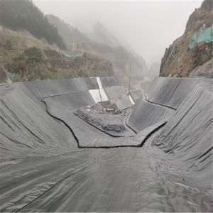 Buy cheap Aquaculture Anti-Seepage Pond Liner HDPE Geomembrane 1mm-2mm with 5-Year Service Life from wholesalers