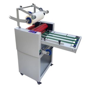 China PRY-390A Digital Semi Automatic Economic Film Laminating Machine on sale