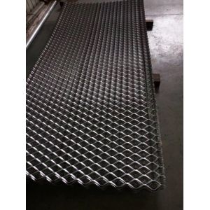 Aluminium Expanded Sheets/Aluminium Expanded Mesh, 0.5mm-8mm Thickness