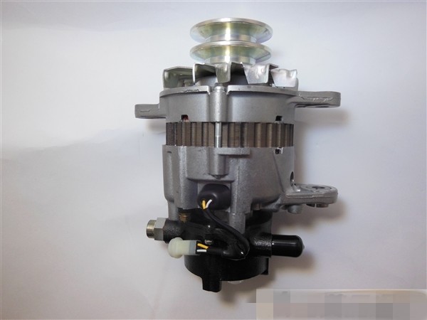 Buy cheap FUSO 6D14 6D15 ENGINE ALTERNATOR A002T72286 ME037640 24V 30A from wholesalers