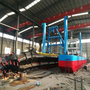 Buy cheap 6 Inch Full Hydraulic Small Mud Slurry Dredging Boat Compact from wholesalers