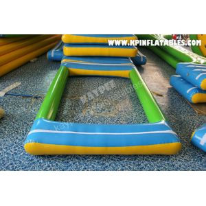 Buy cheap Inflatable Water Pond,inflatable water frame for Aqua Park from wholesalers