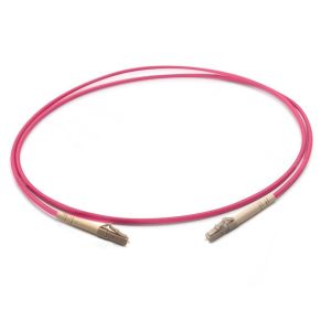 Buy cheap Om3 12 Fibers MPO-LC Fiber Optic Patch Cord from wholesalers