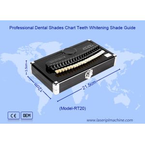 Buy cheap Teeth Cleaning Teeth Whitening Teeth 3D Bleaching Shade Guide Device from wholesalers