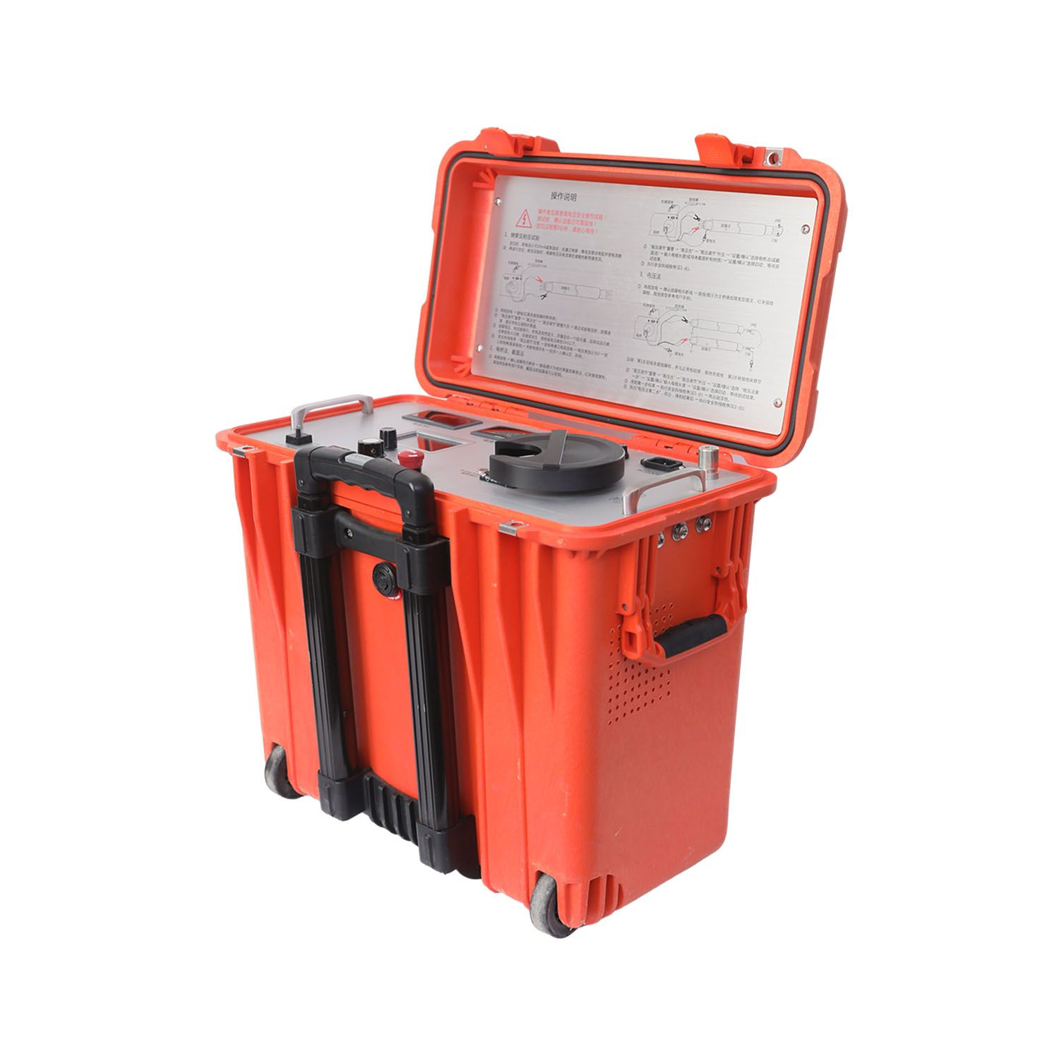 Buy cheap Digital BurnThrough Bridge for Cable Fault Location 60kV 400mA from wholesalers