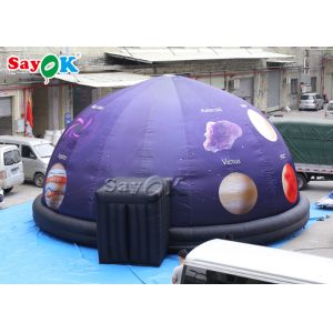 Buy cheap Astronomy Planets Theme 8M Inflatable Dome Tent from wholesalers