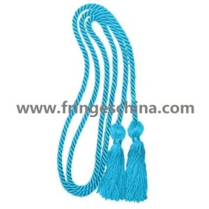 Buy cheap Delicate fluorescent multicolored fringe tassel trimming for graduation cap decoration from wholesalers