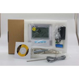 Digital GSM Data Logger Refrigerator Temperature Alarm Monitor Plastic Case