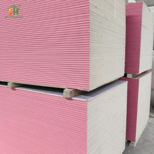 Customized Fireproof 1220X2440Mm Drywall 5/8 Inch Non-Combustible Gypsum Core