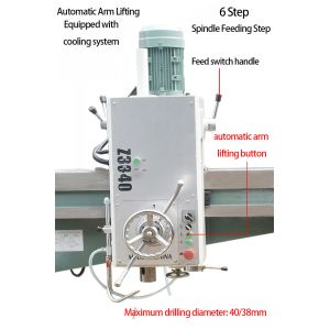 Mechanical Radial Drill Z3040*13B Mechanical Drive Automatic Feed Radial